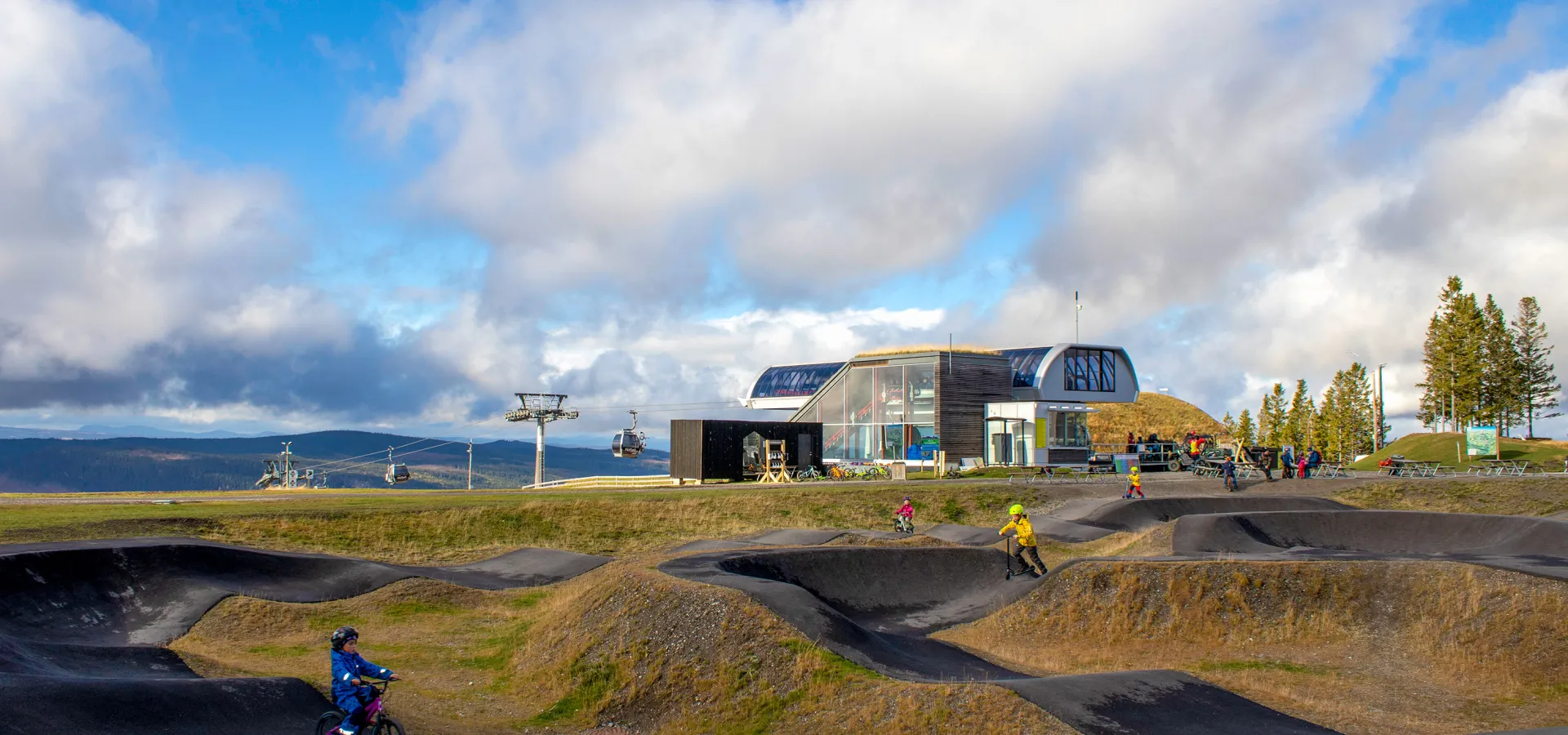 Hafjell Pumptrack høst