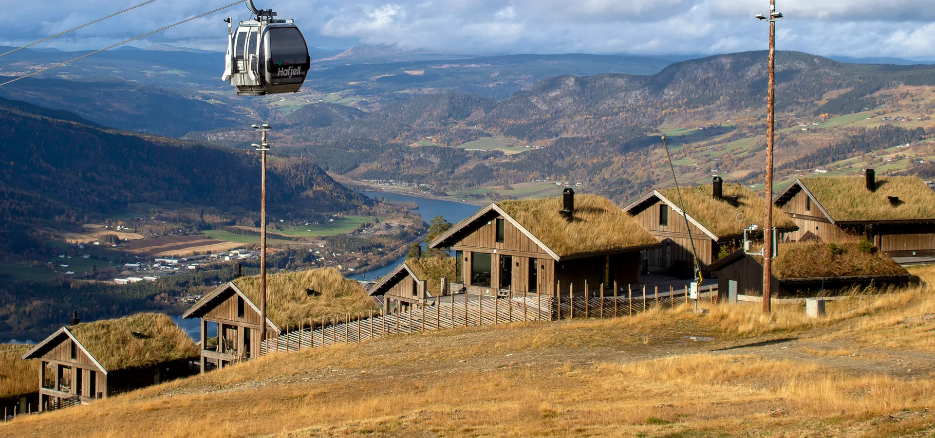 Høst på "The nest" i Hafjell