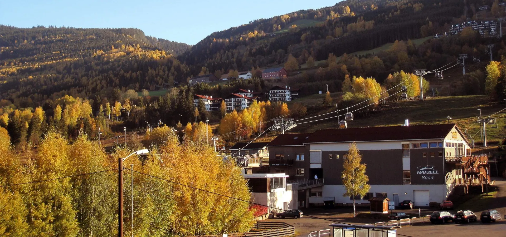 Høsten i Hafjell