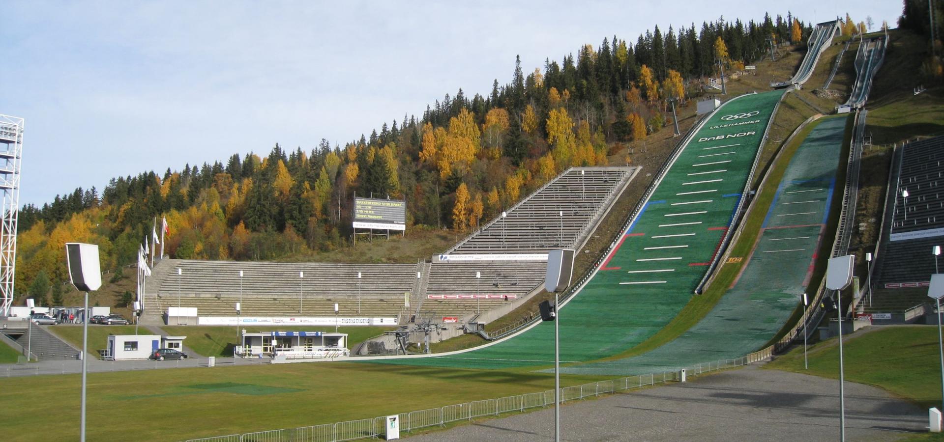 Hoppbakken på Lillehammer