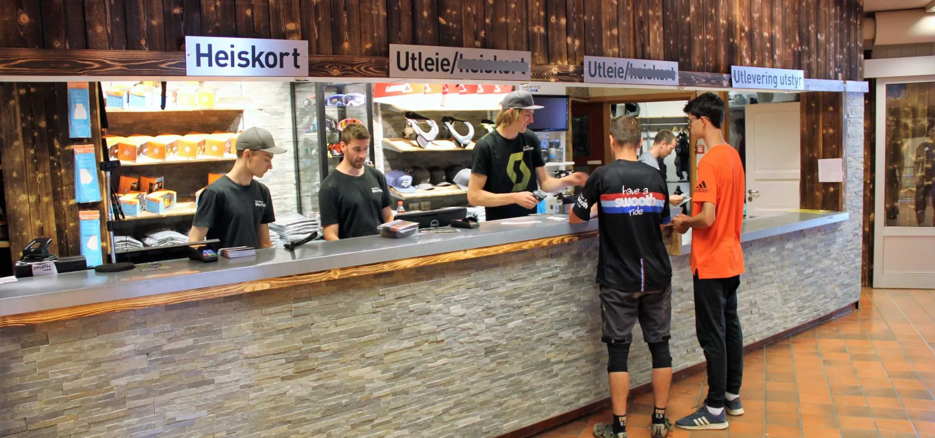 Hafjell Bike Shop