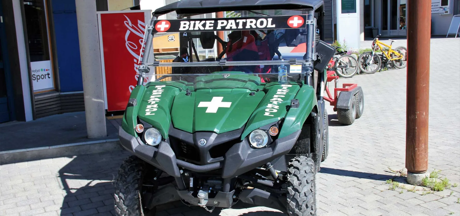 Hafjell Bike Patrol
