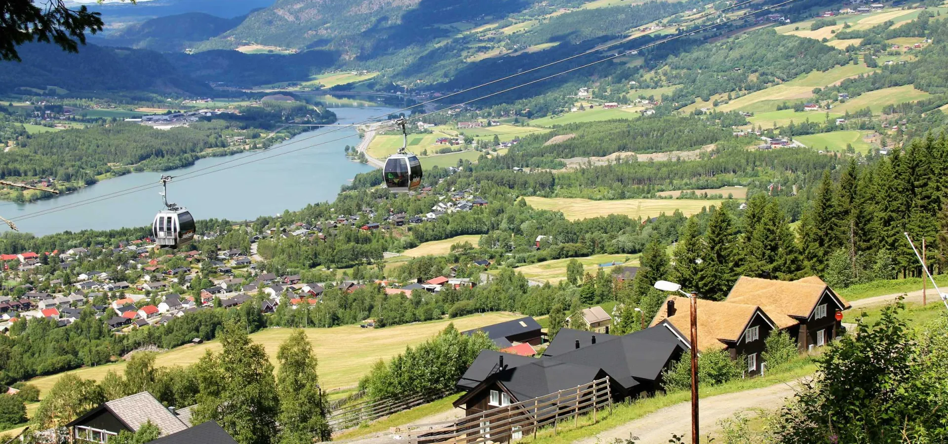 Gondol i Hafjell
