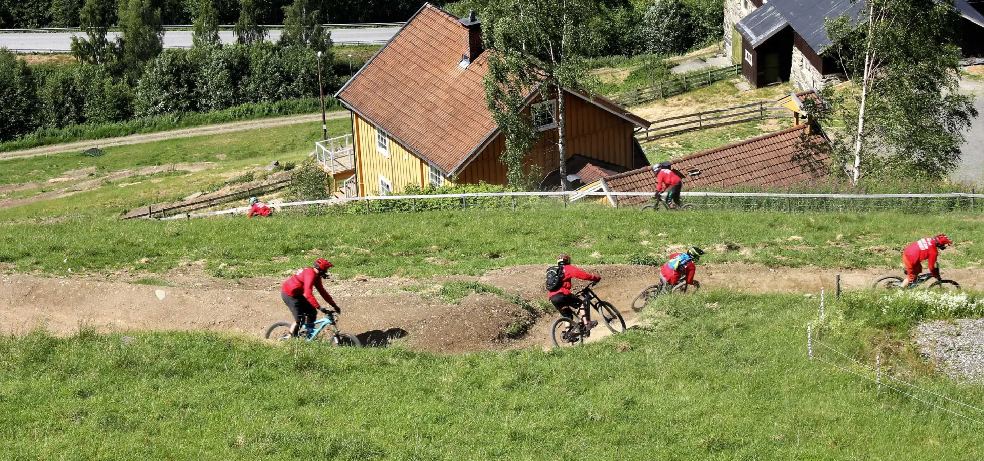 Hafjell Bike Park