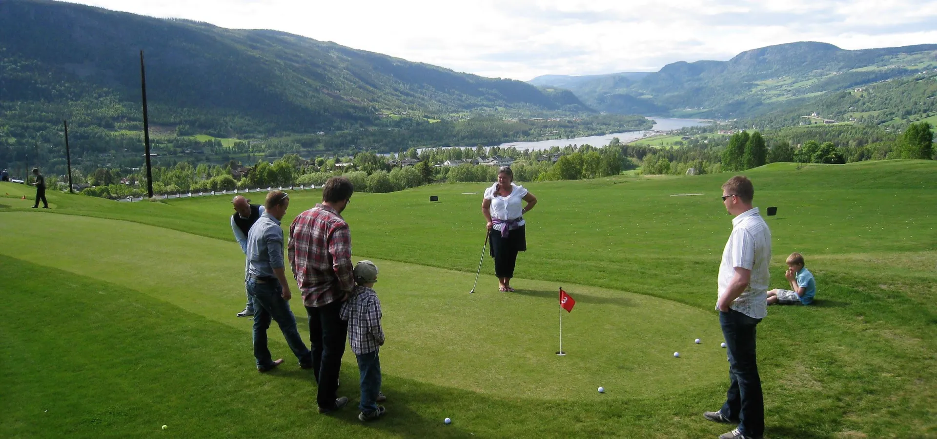 minigolf