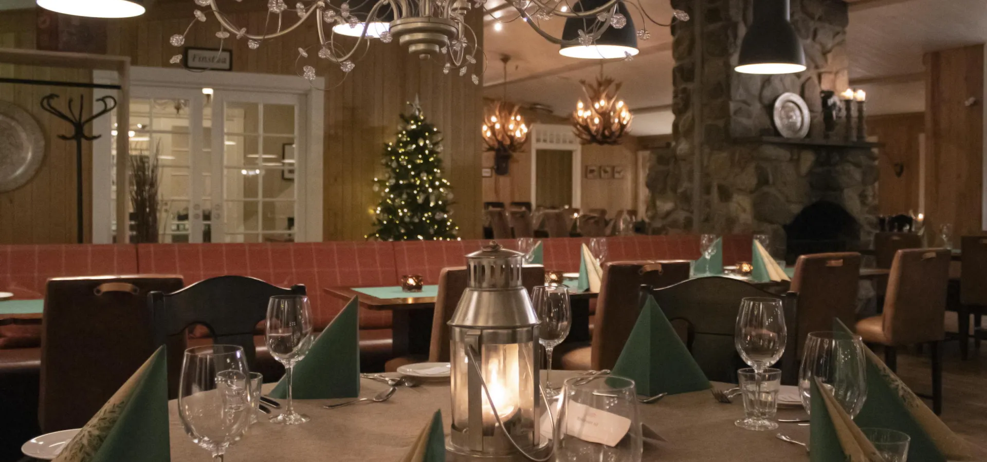 Jul på Hafjell Hotell