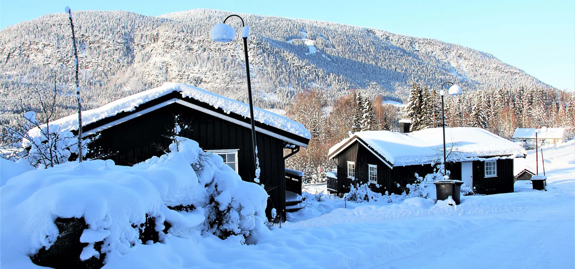 Bergstad hytter i Hafjell