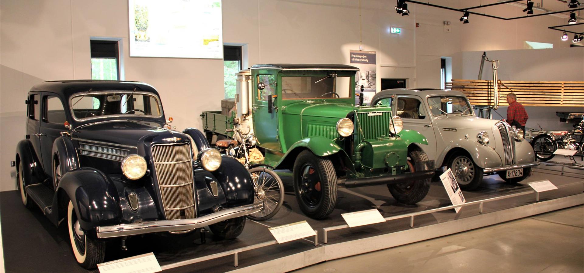 Norsk kjøretøyhistorisk museum