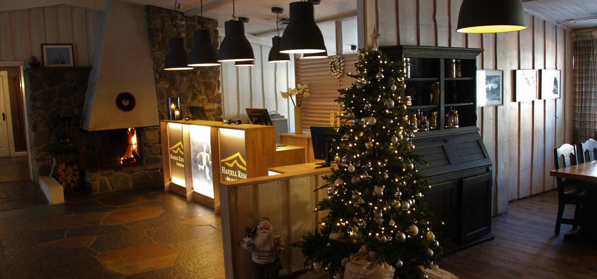 Jul på Hafjell Hotell