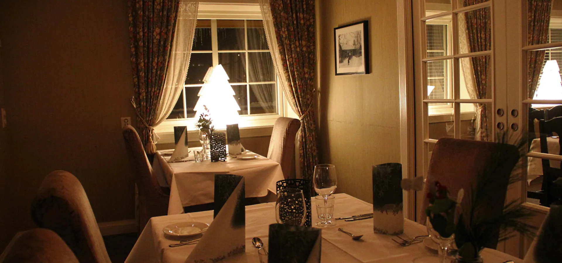 Julaften på hotell