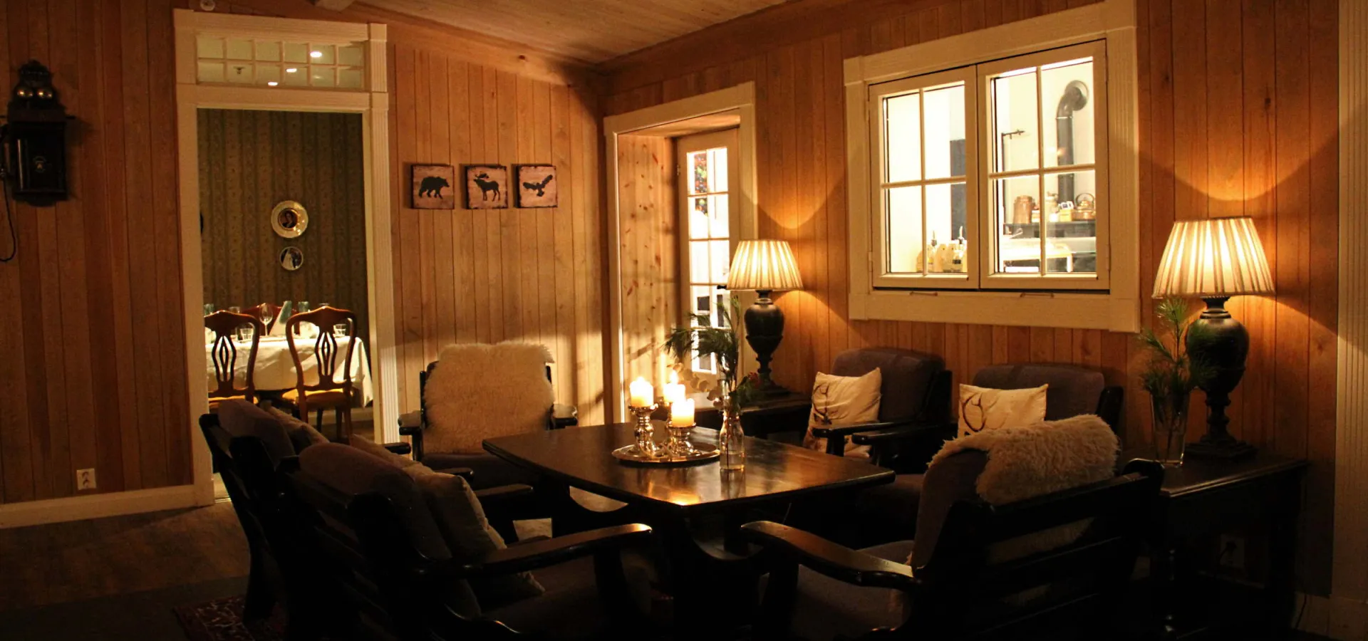 Jul på Hafjell Hotell