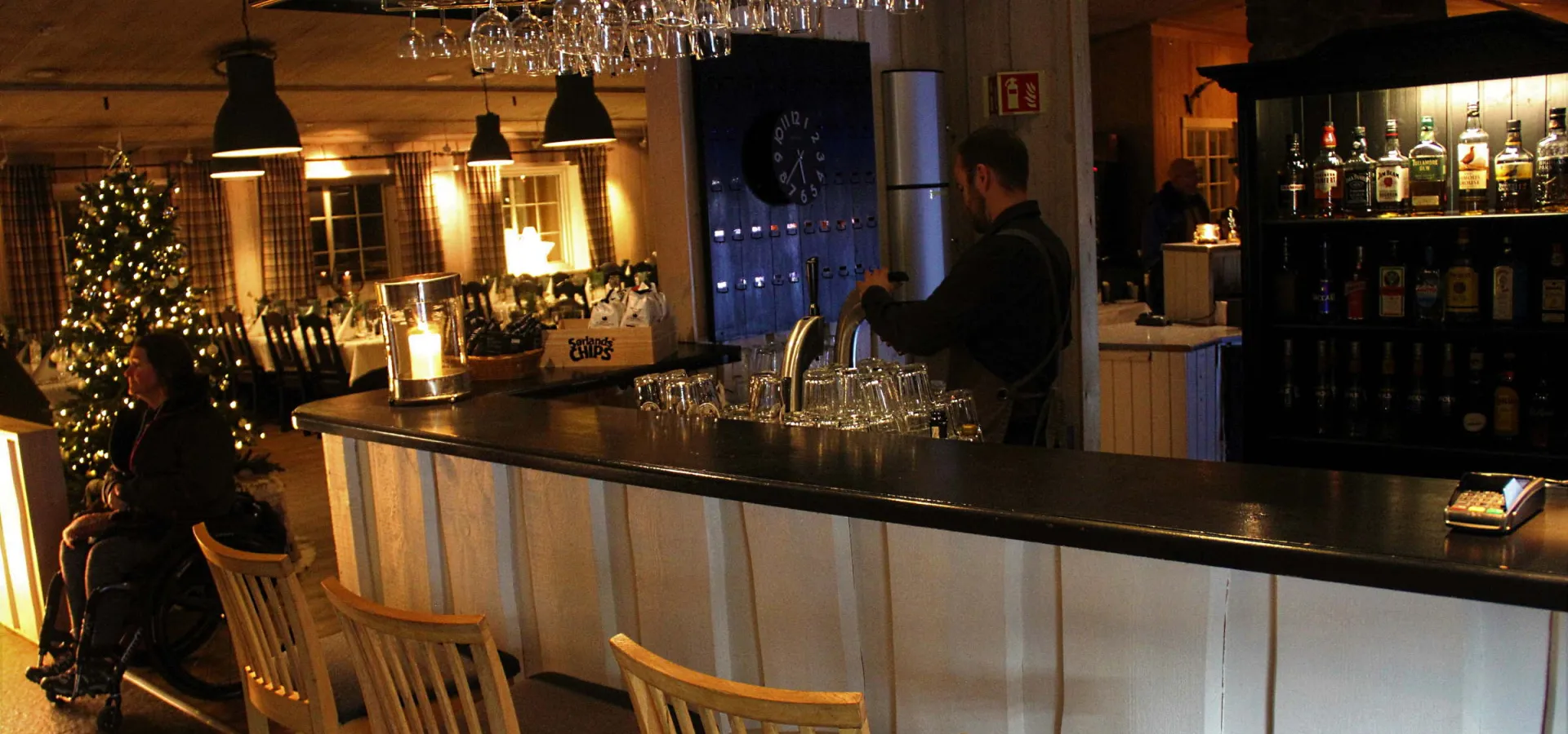 Baren på Hafjell Hotell
