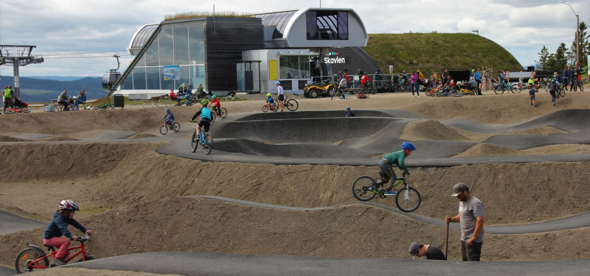 pumptrack bane