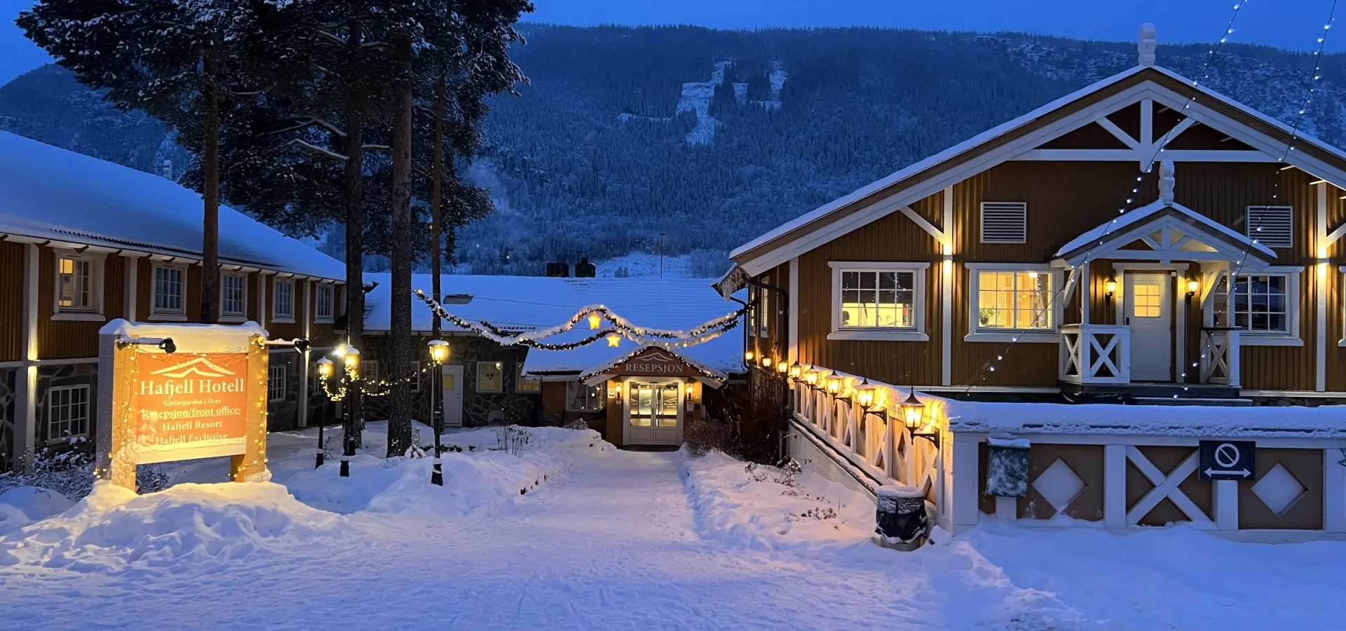 Jul på Hafjell