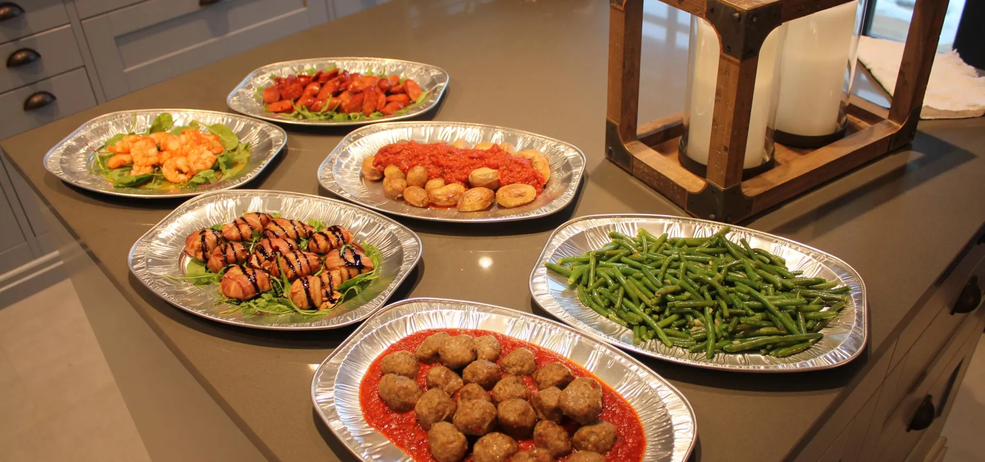 Tapas til hytta