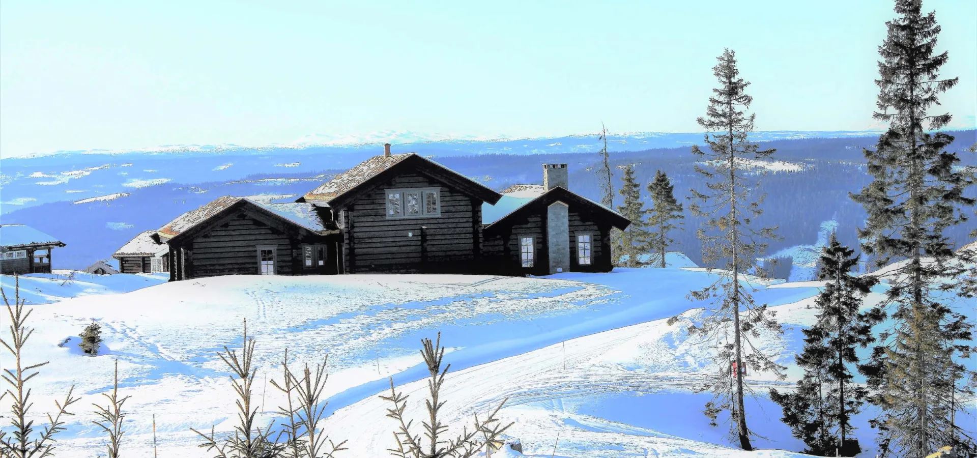 Mosetertoppen storhytte