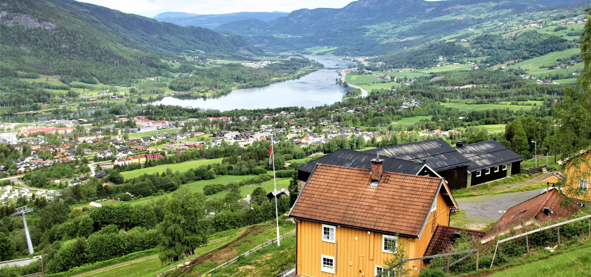 Hafjell med Gudbrandsdalen