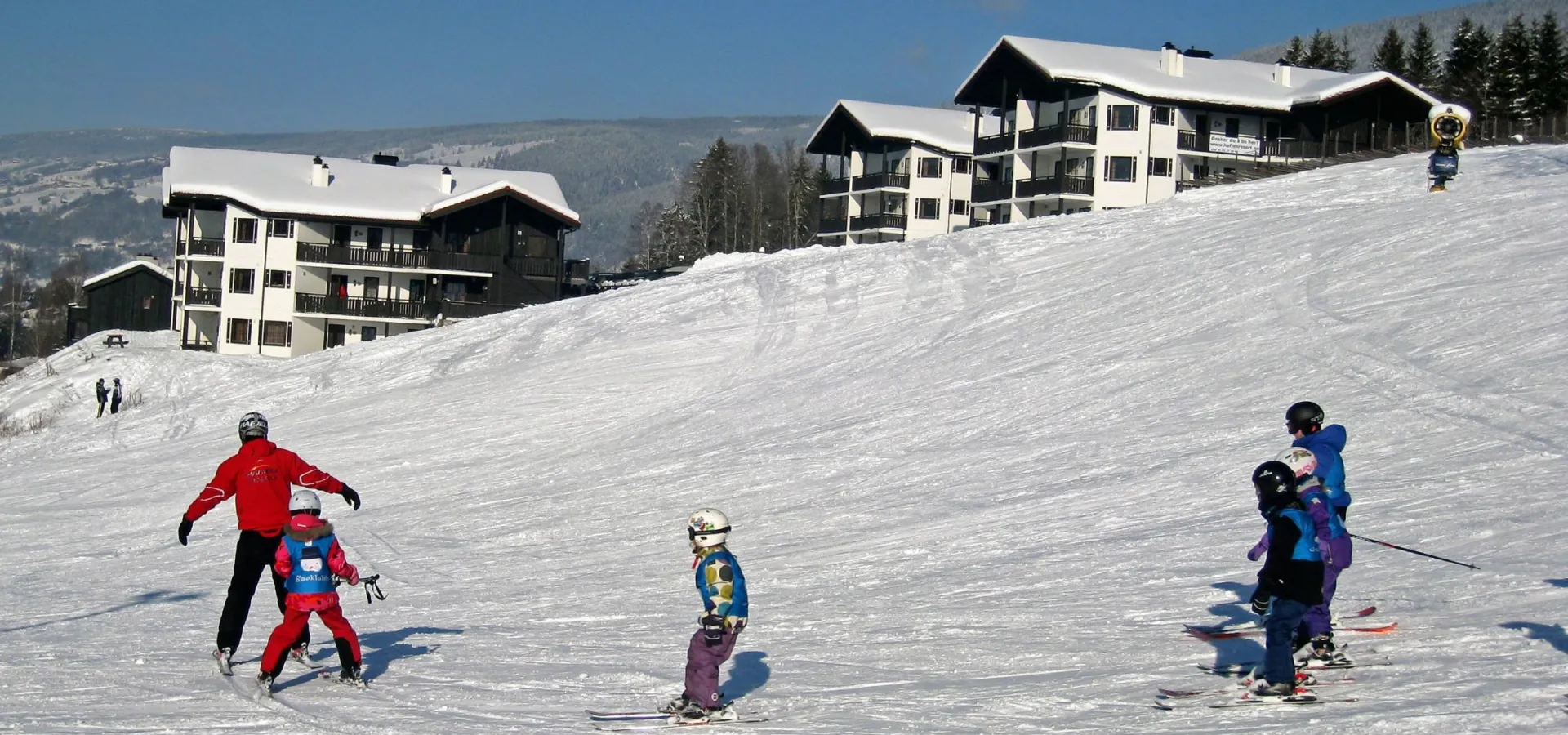 Ski in ski out 