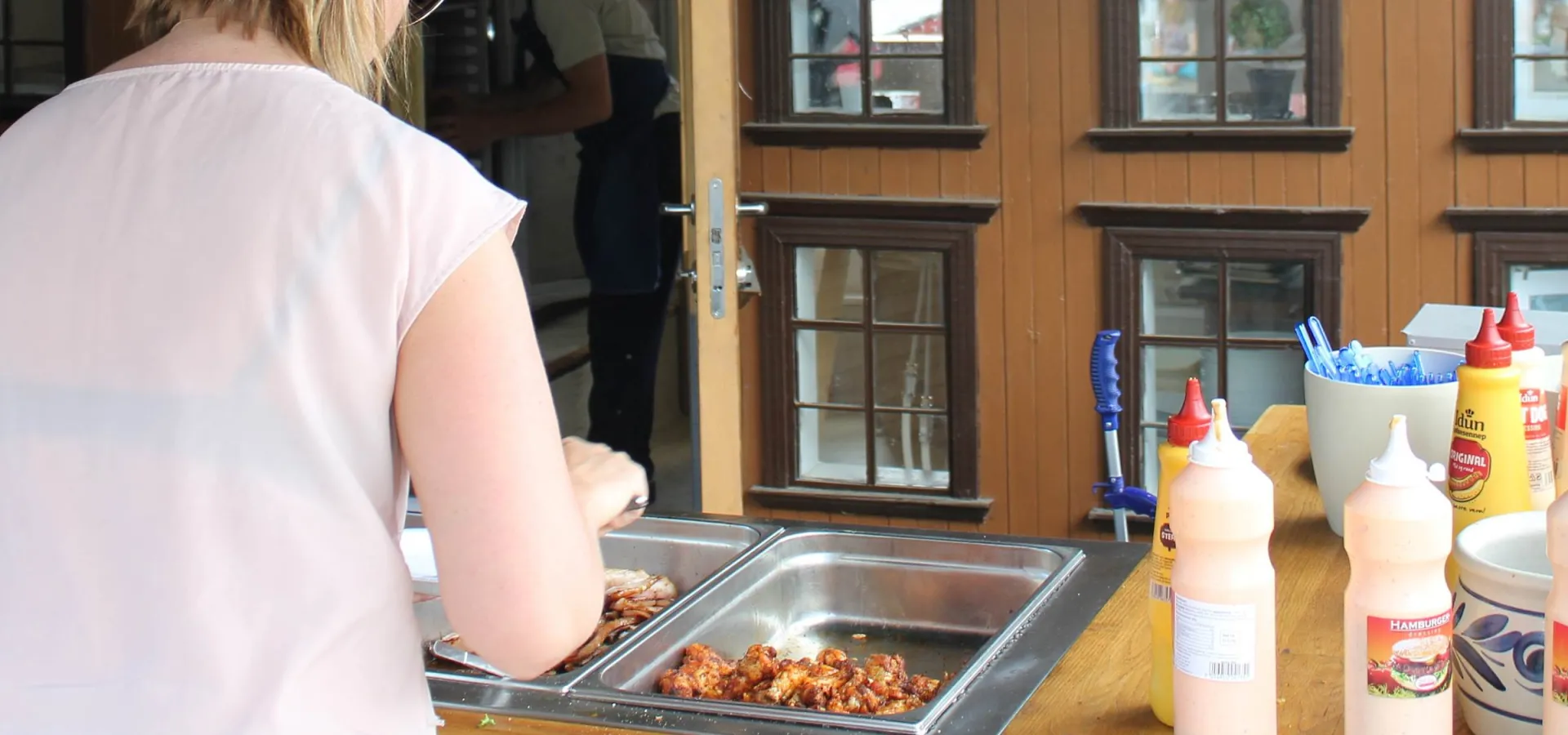 Grilltallerken