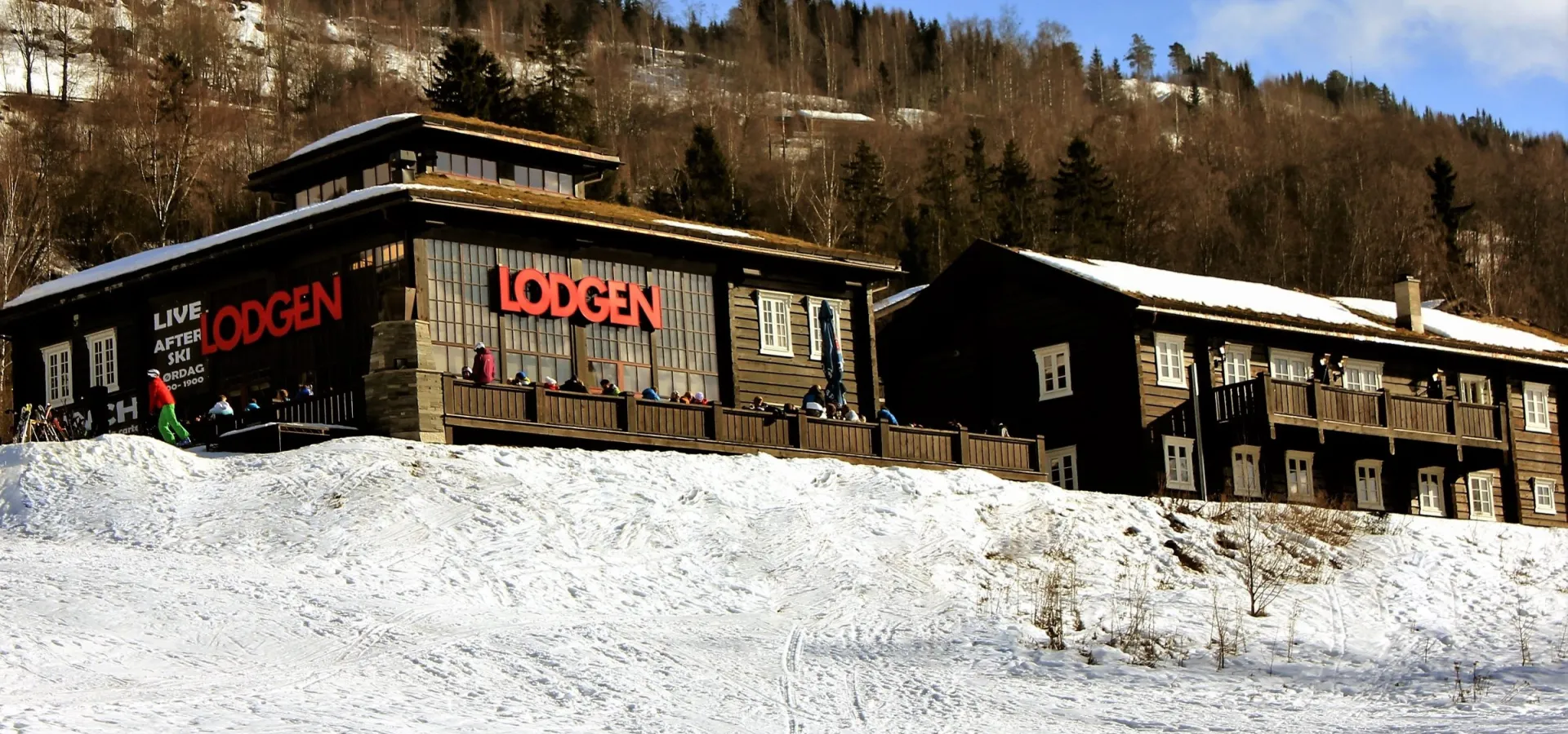 Afterski på Hafjell Lodge
