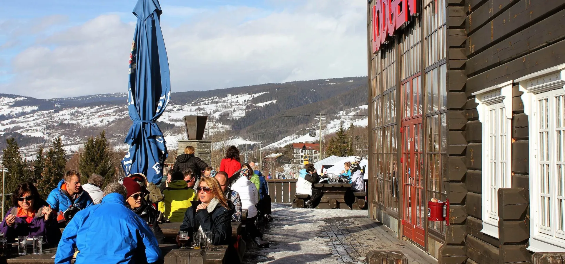 Weekend på fjellet