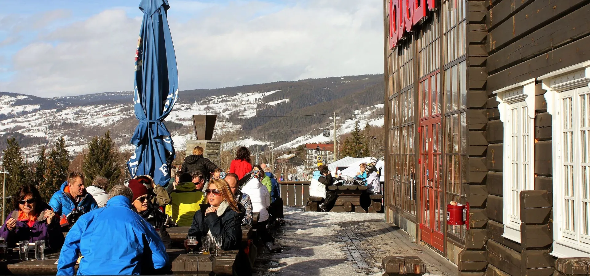 Afterski på Hafjell Lodge