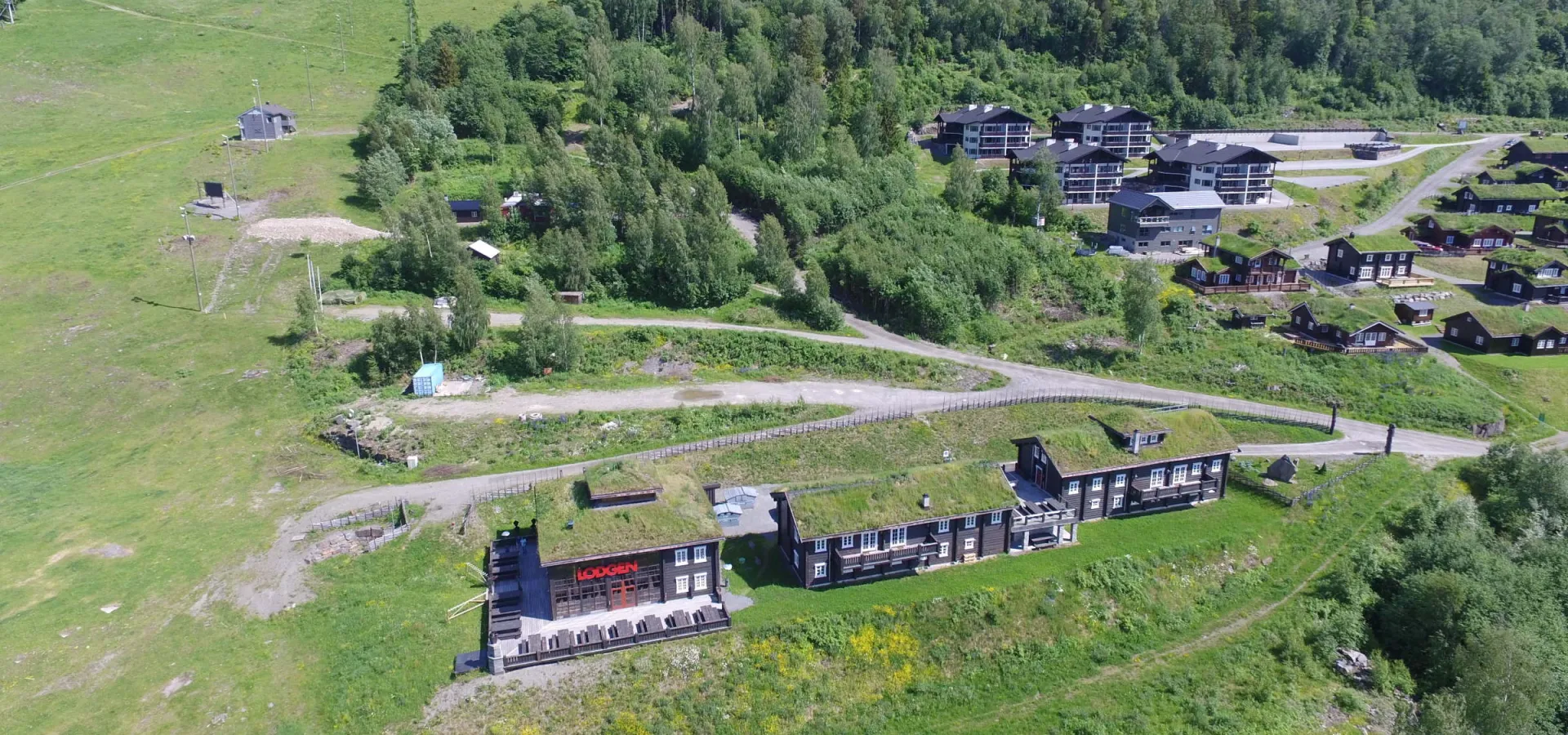 Lodgen i Hafjell