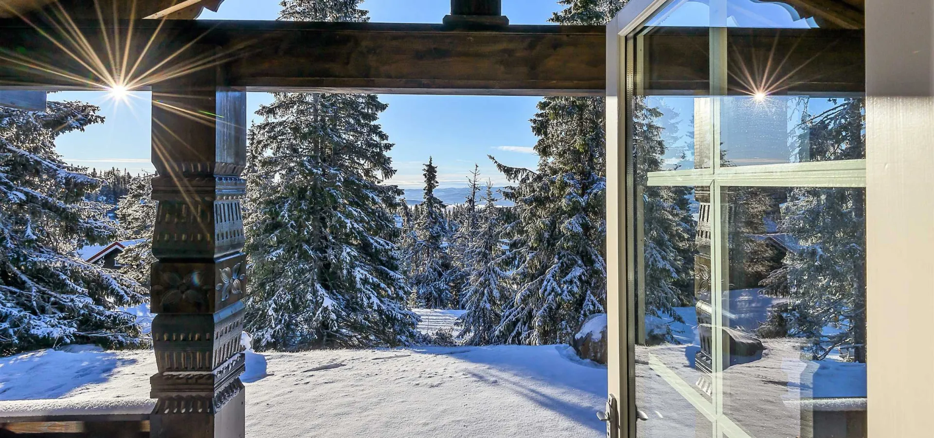 Hütte Norwegen