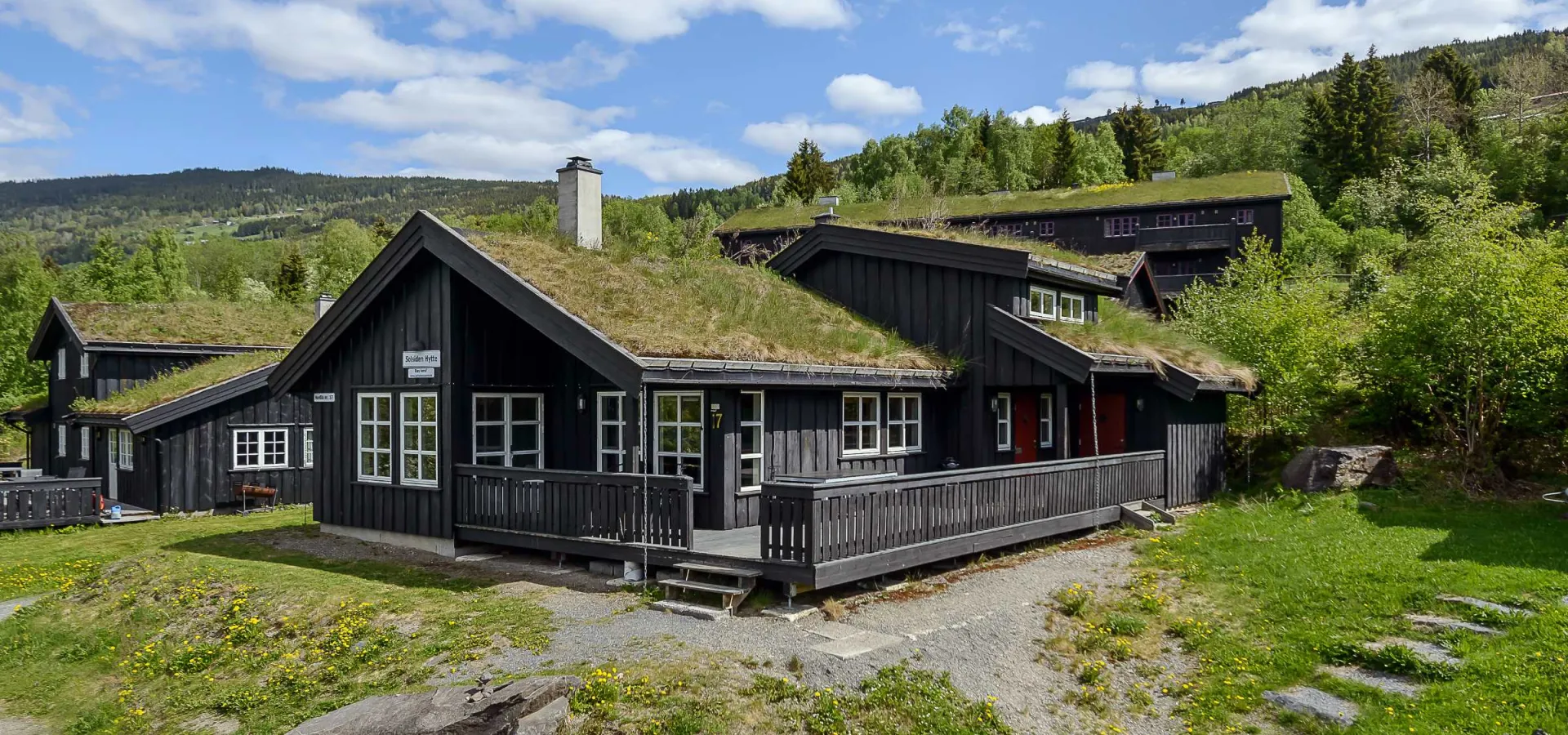 Hytter på Nordlia