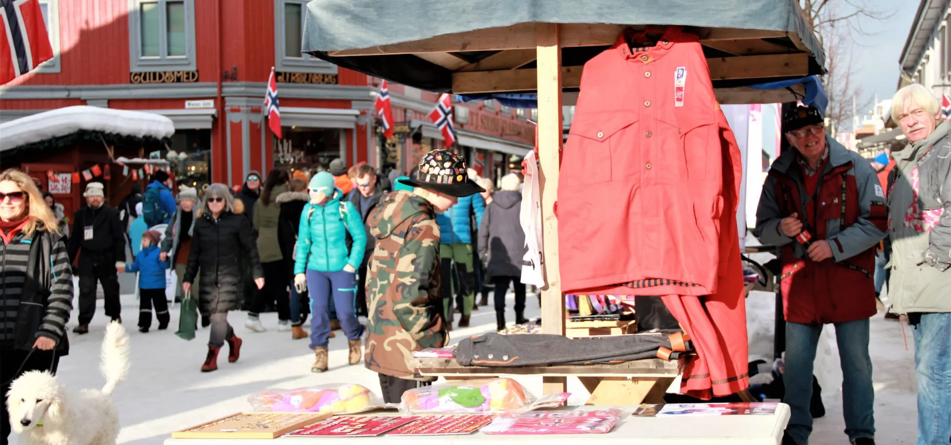 Storgata på Lillehammer