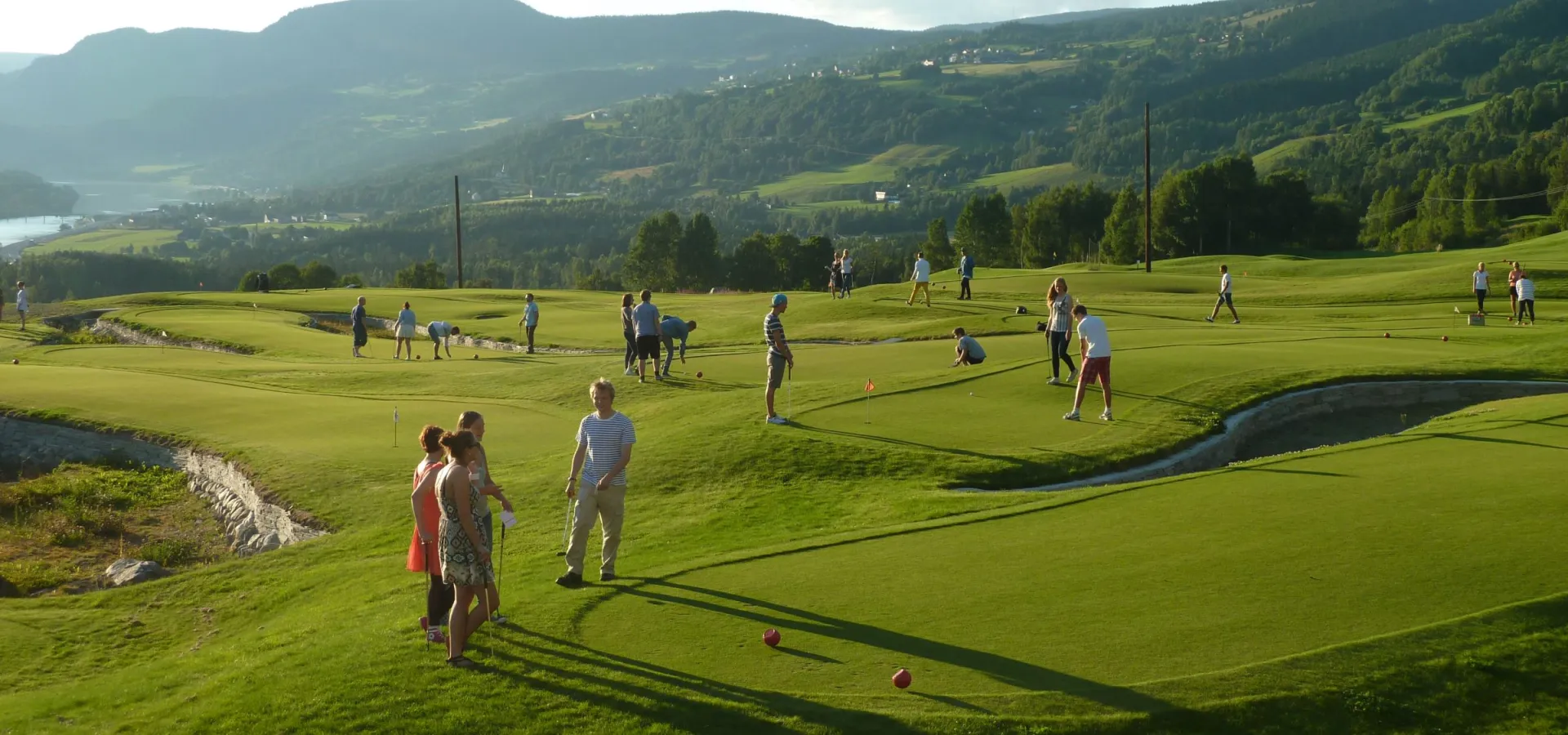 minigolf
