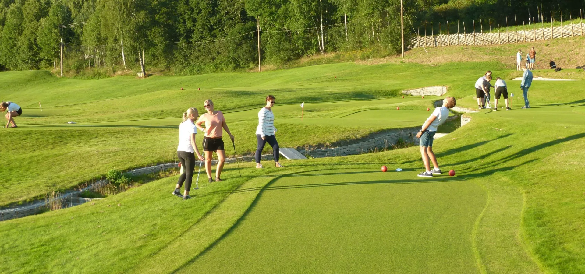 minigolf