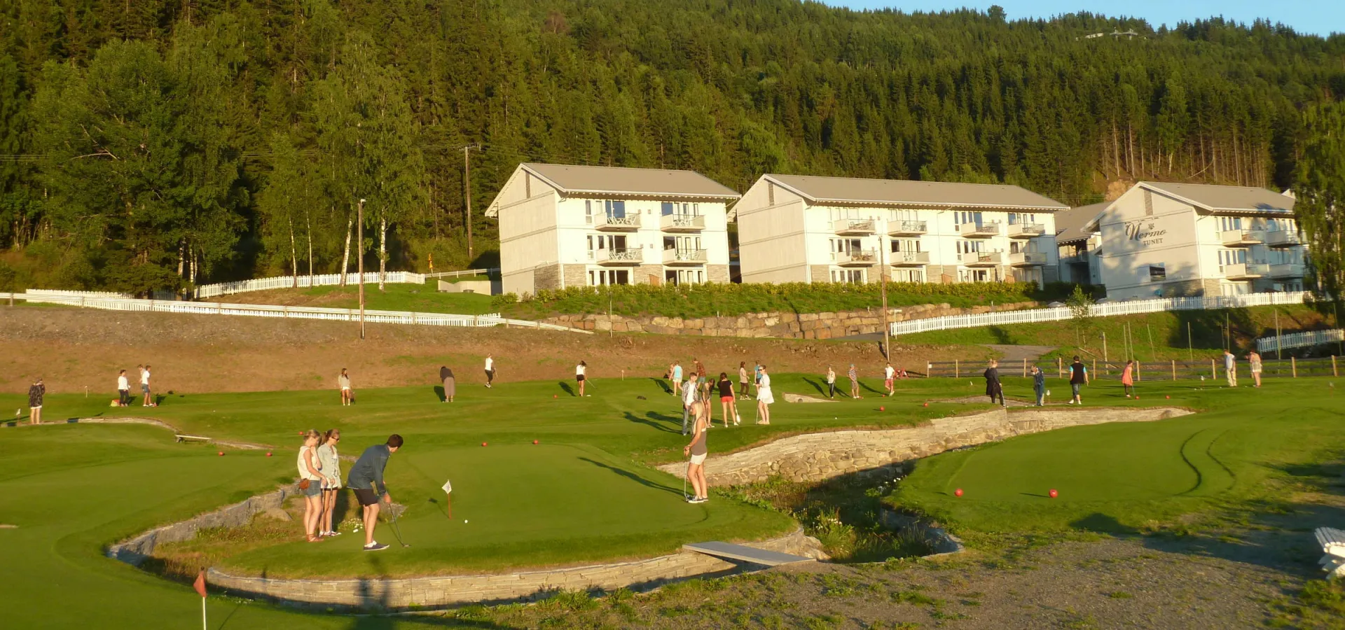 Hafjell minigolf
