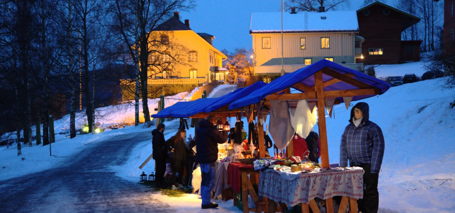 Advent på Aulestad