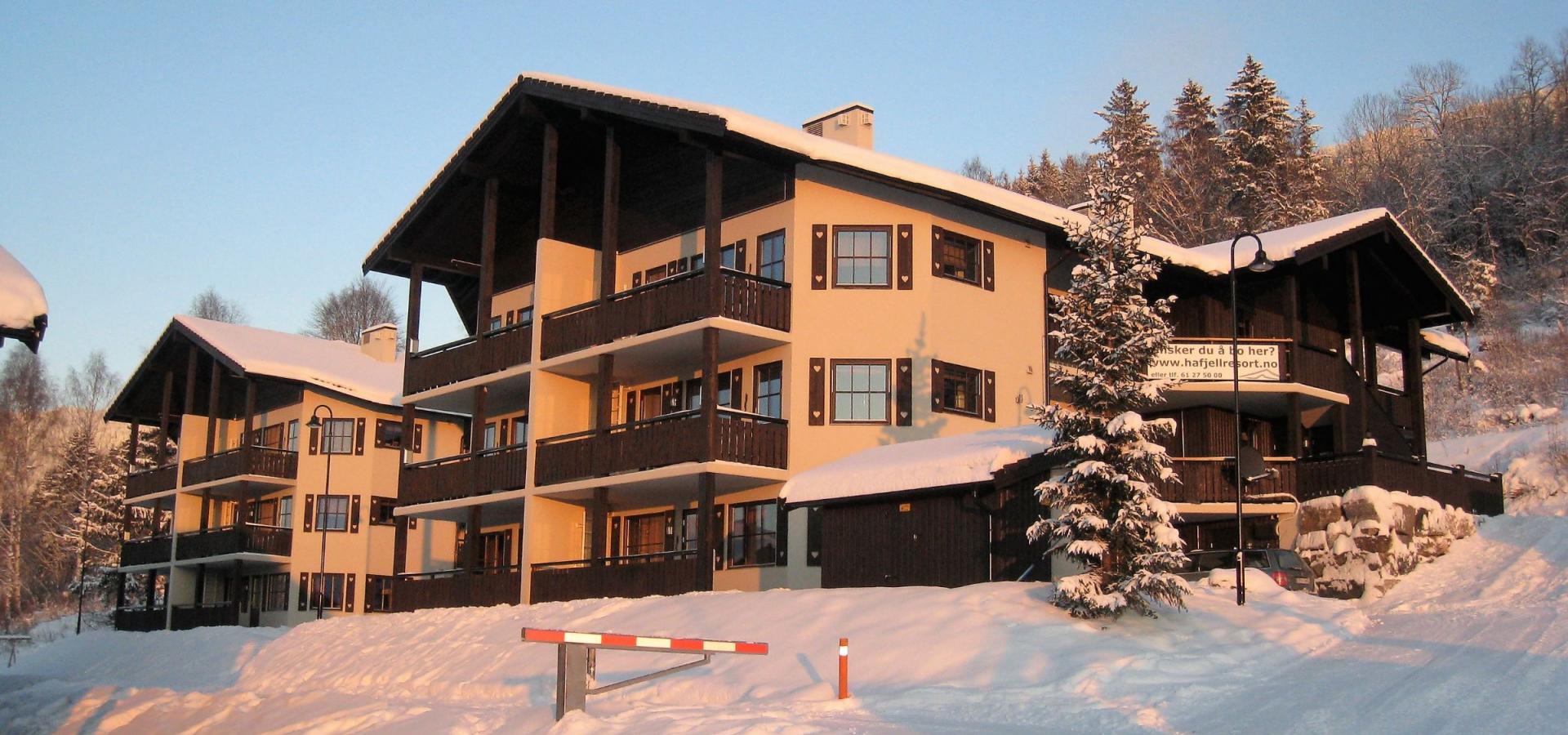 Sørlia apartments
