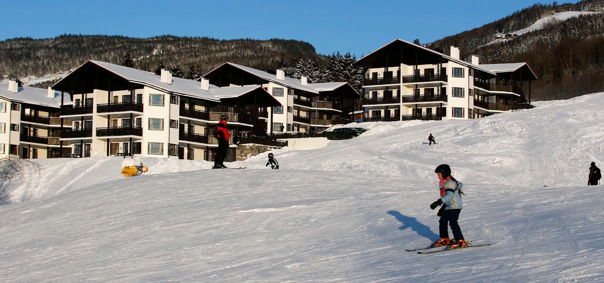 Ski in ski out
