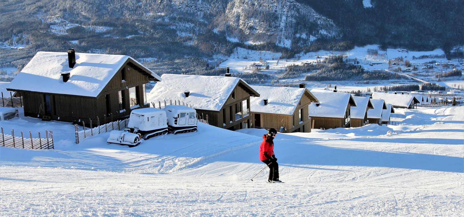 Hytte i Hafjell