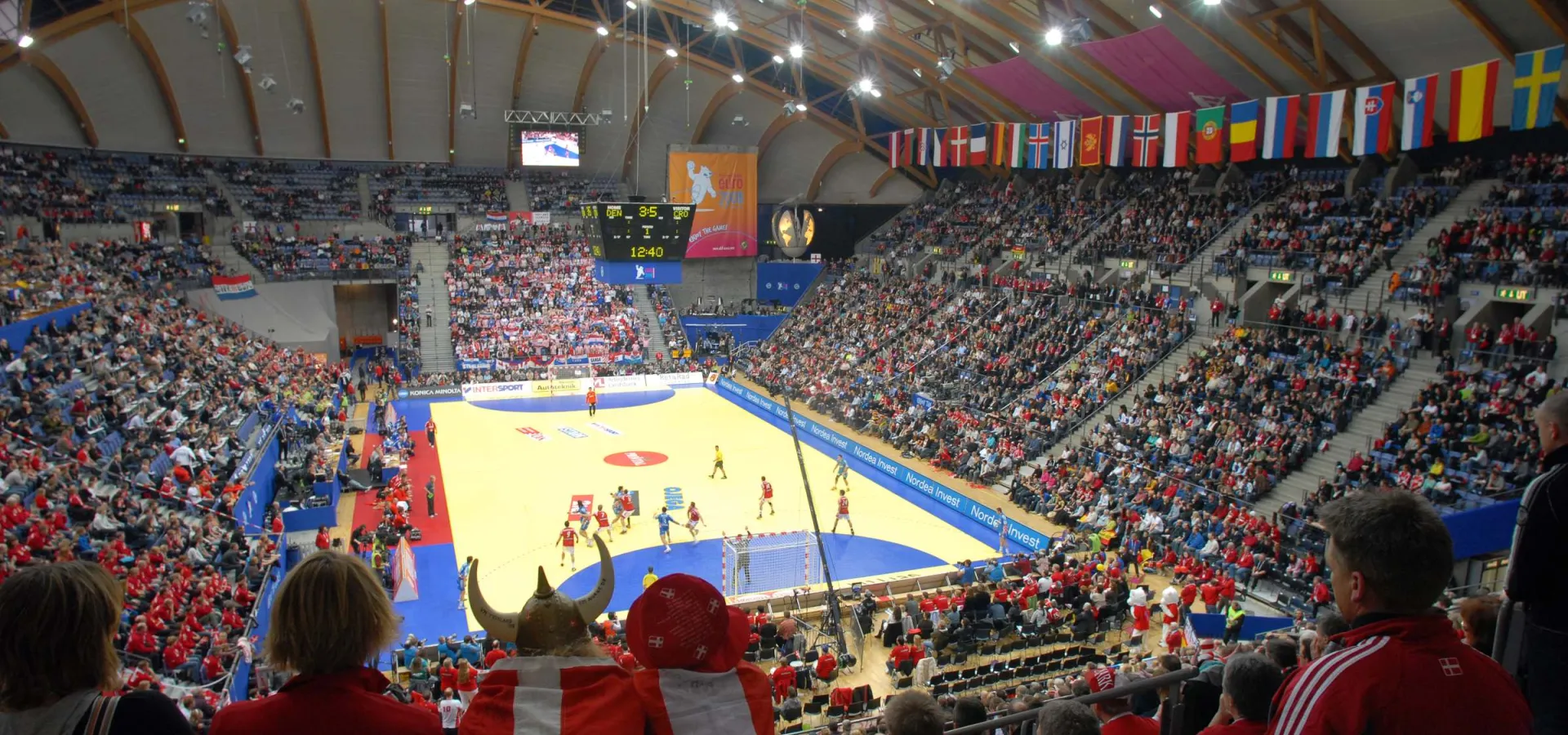 Håndball i Håkons Hall
