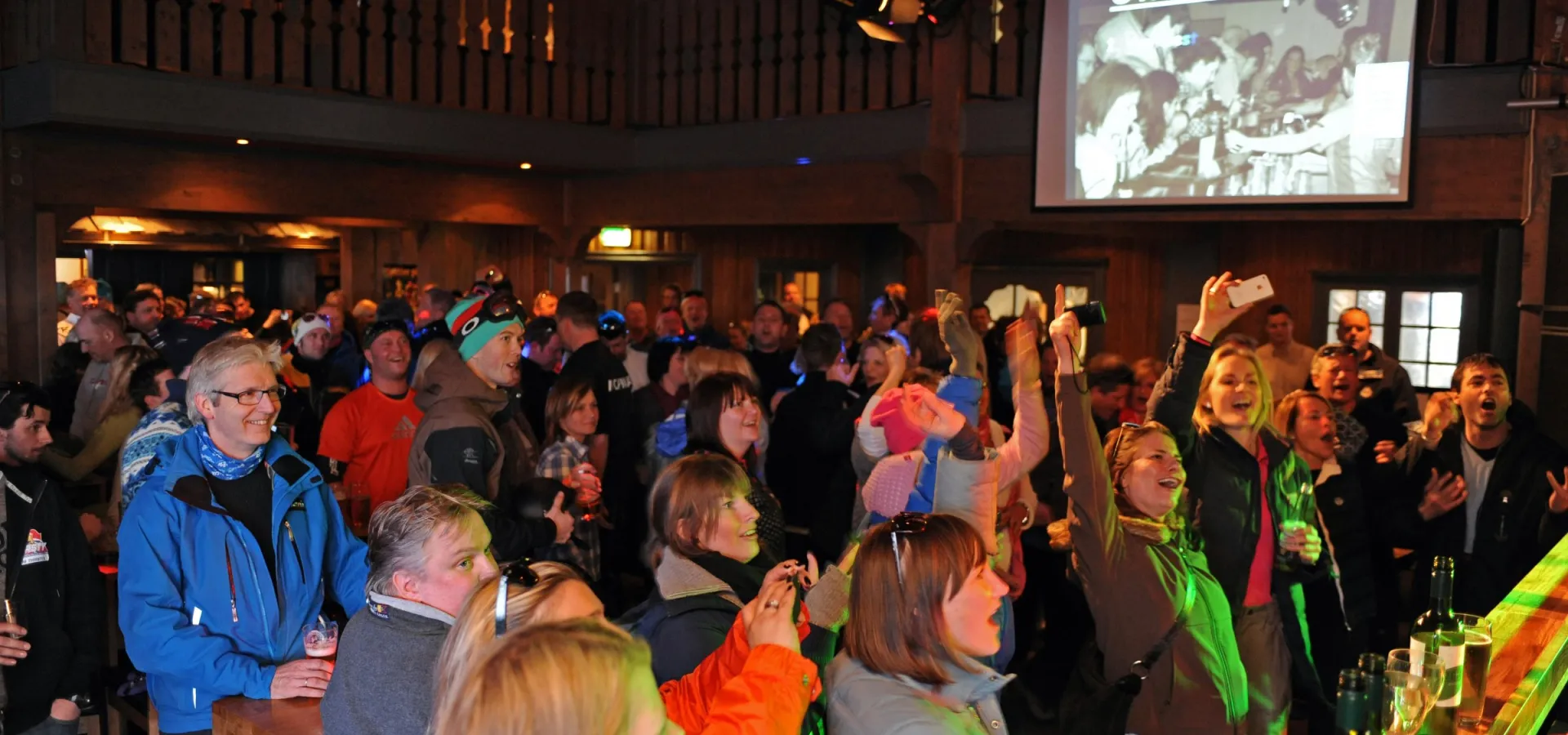 Afterski på Gaiastova