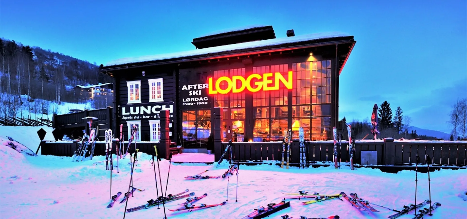 Jul på Hafjell Lodge