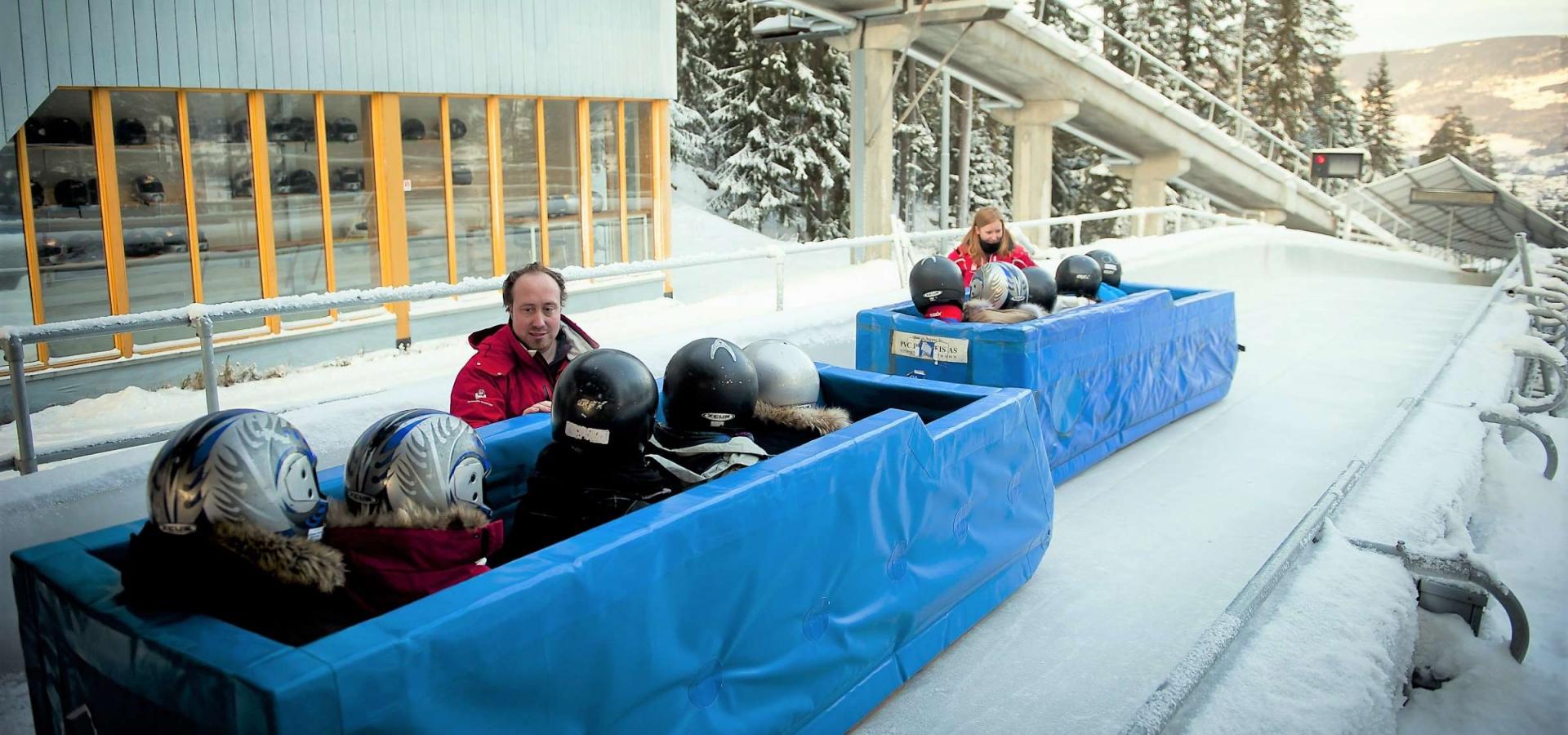 Lillehammer Olympiske bob og akebane