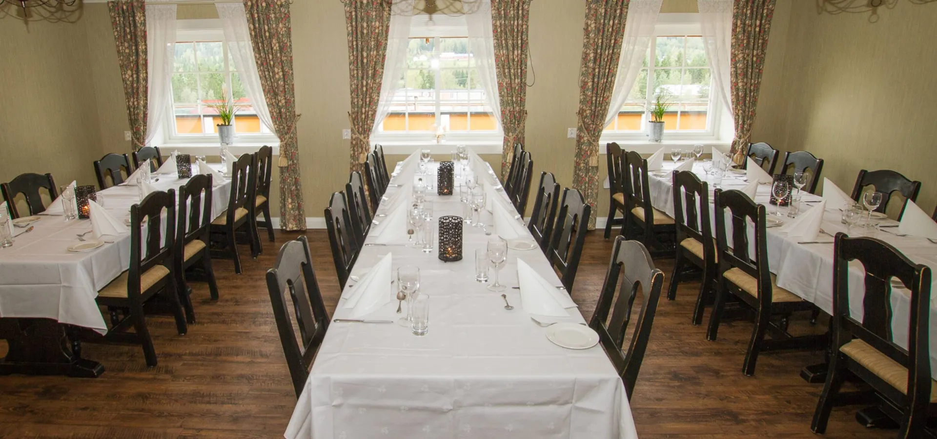 Restaurant på Hafjell Hotell