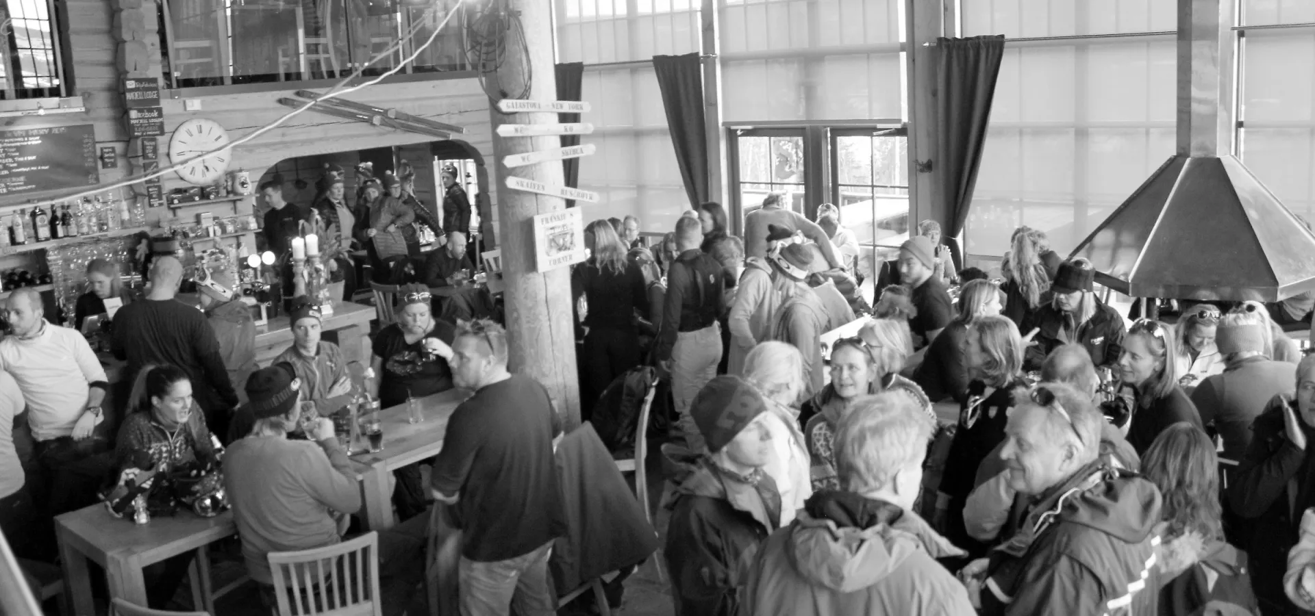 Afterski på Hafjell Lodge