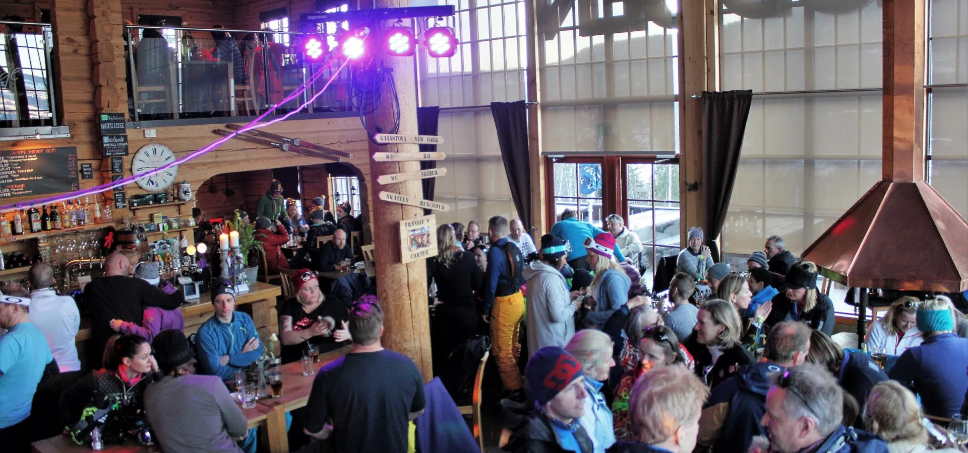 Lodgen afterski