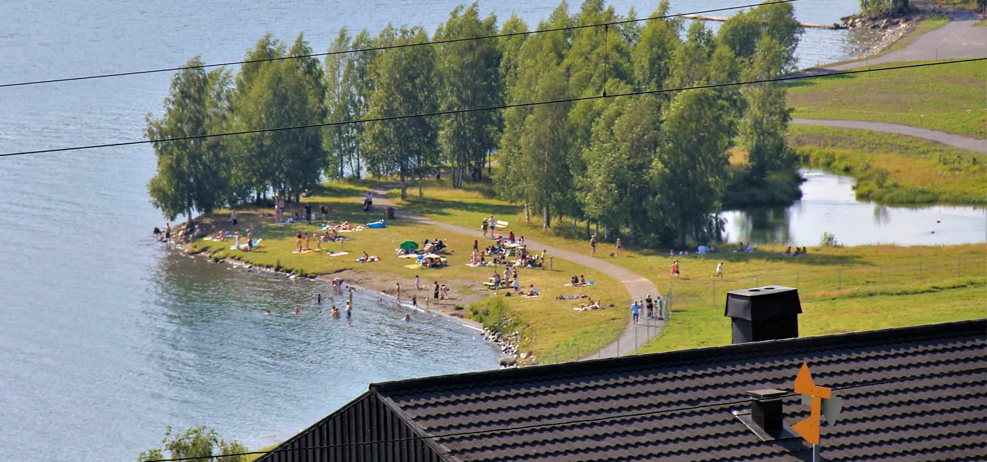 Badeplass Strandpromenaden