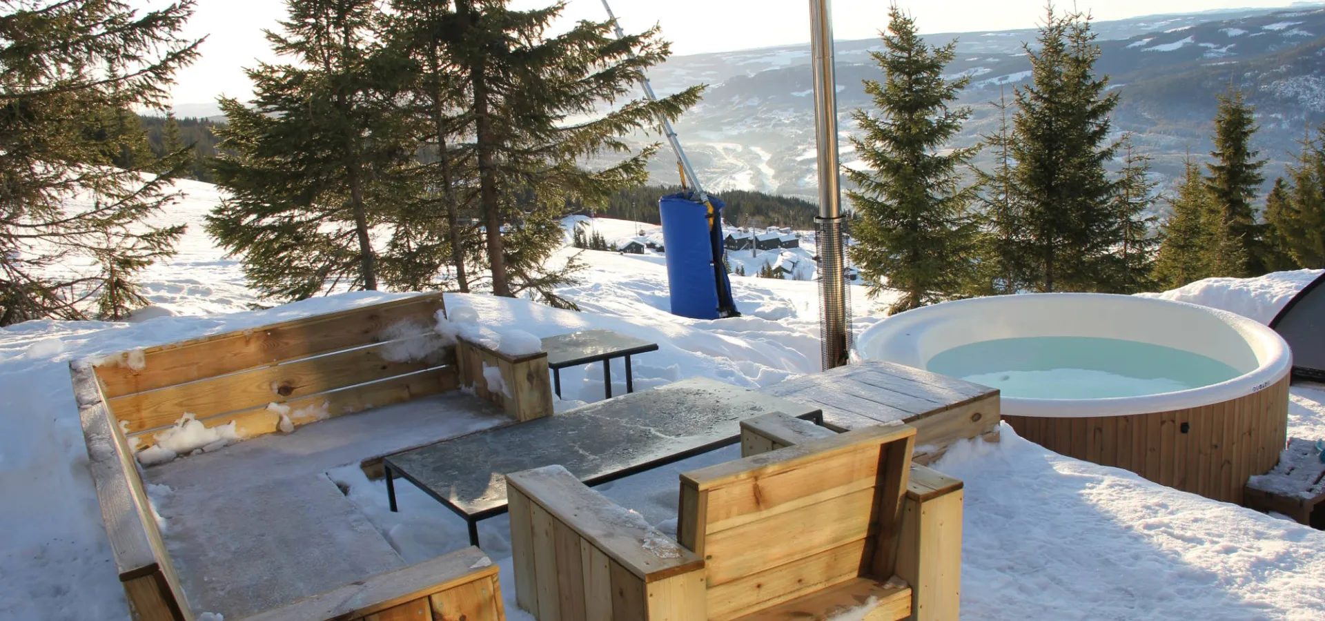 Badestamp Alpine Lodge