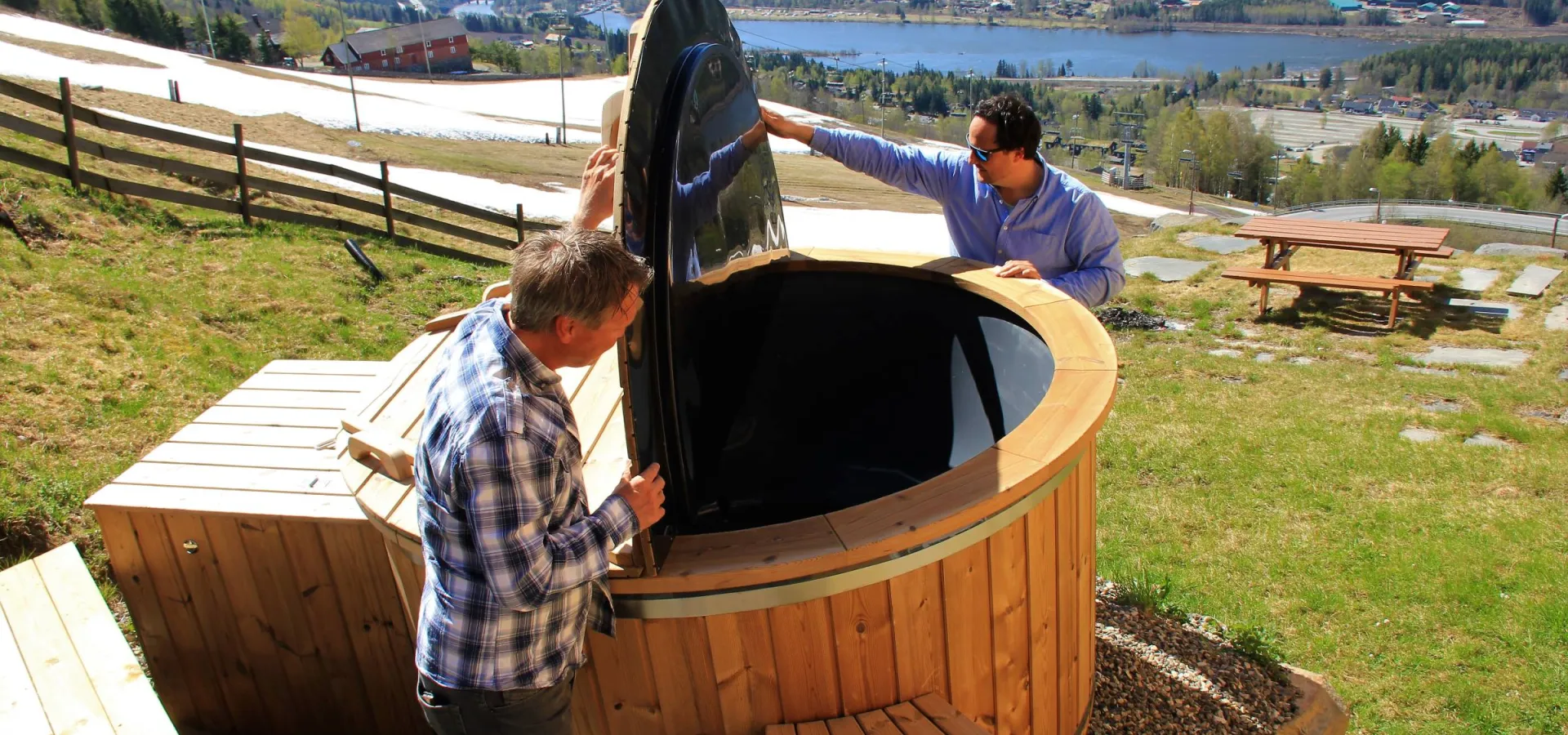 Badestamp Hafjell Gard