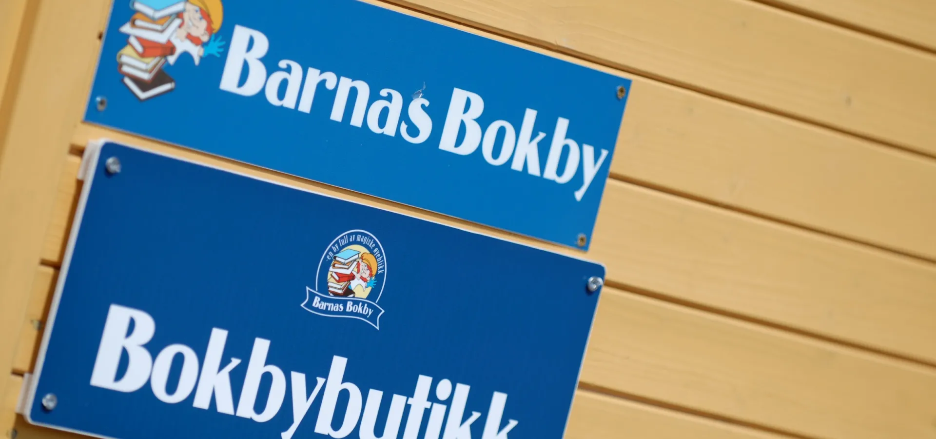 Barnas bokby
