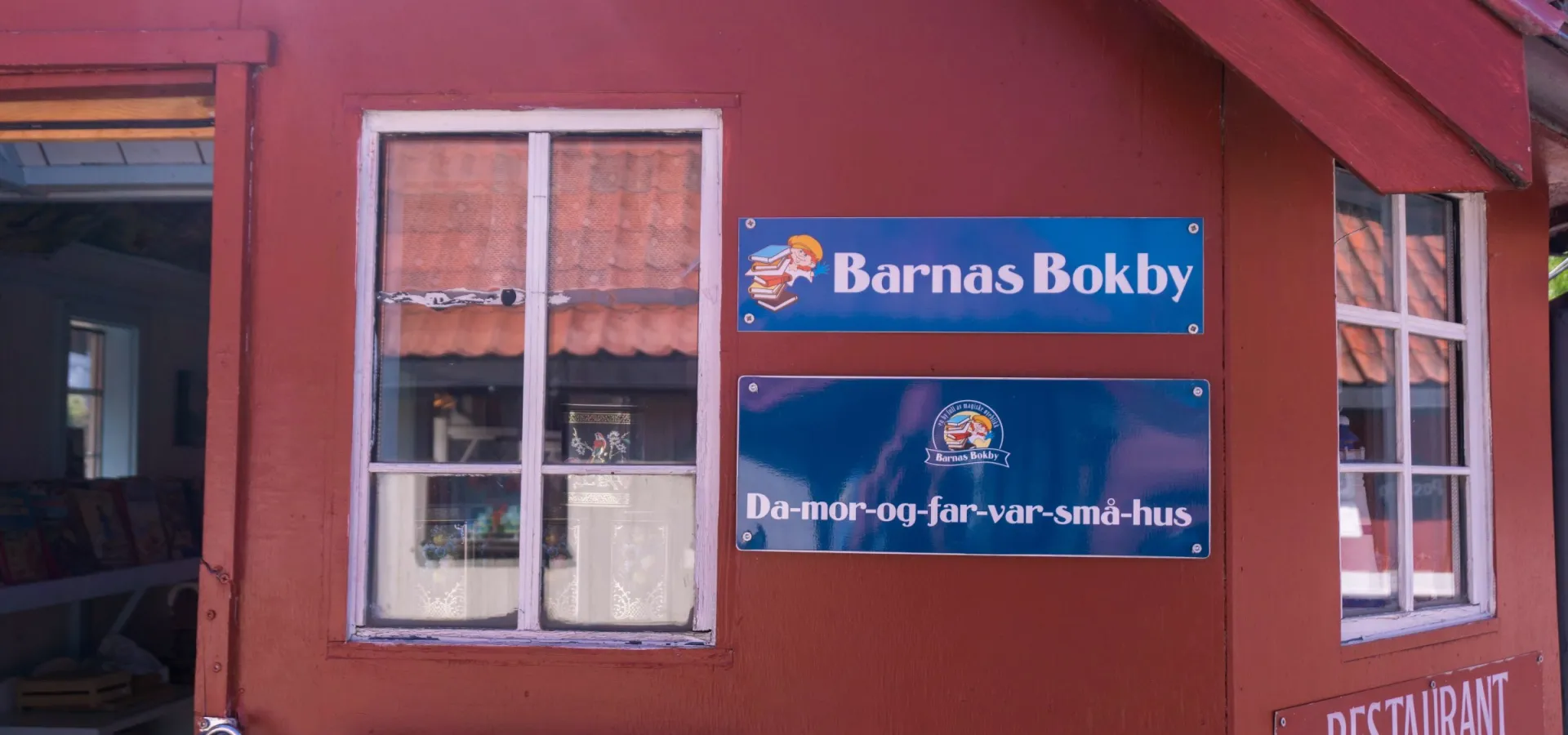 Barnas bokby