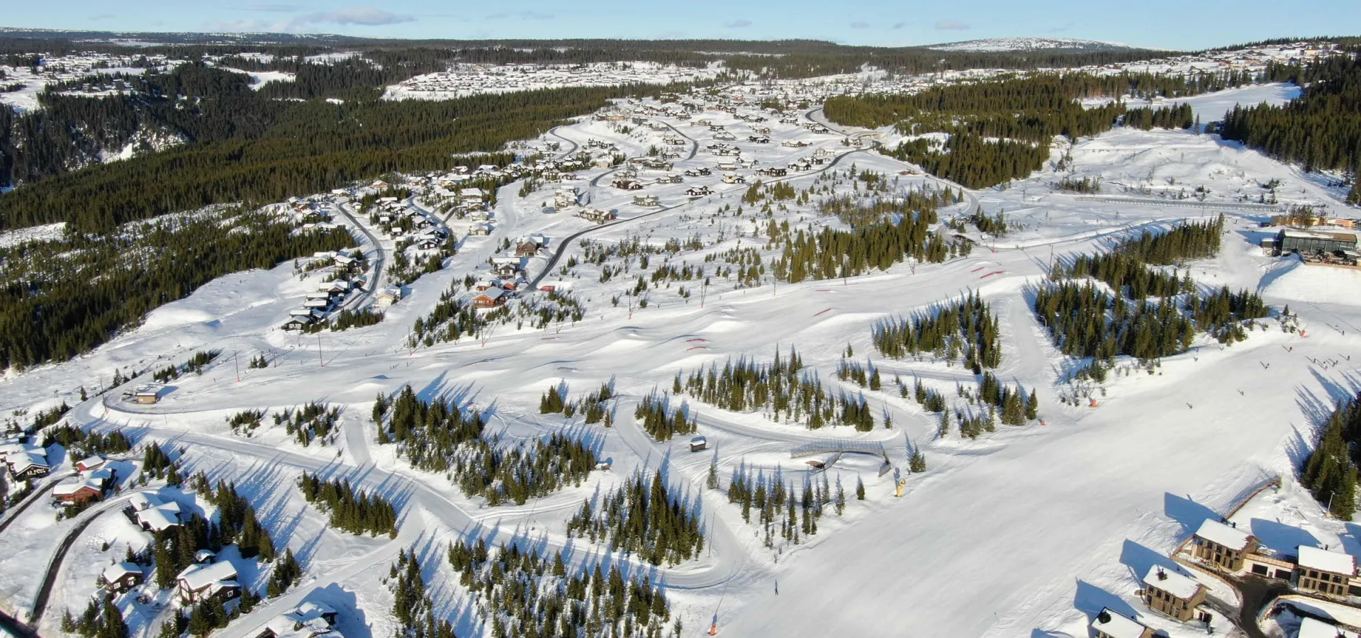 Familieområde Mosetertoppen
